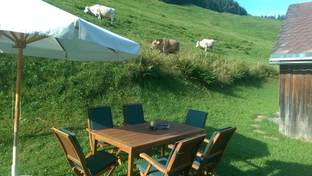 Unser Vorsaess - Klausberg Schwarzenberg im Bregenzerwald Kültér fotó