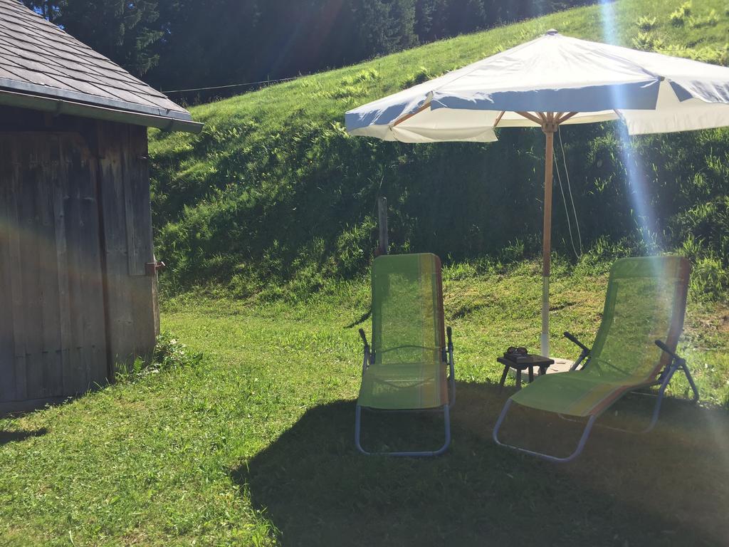 Unser Vorsaess - Klausberg Schwarzenberg im Bregenzerwald Kültér fotó