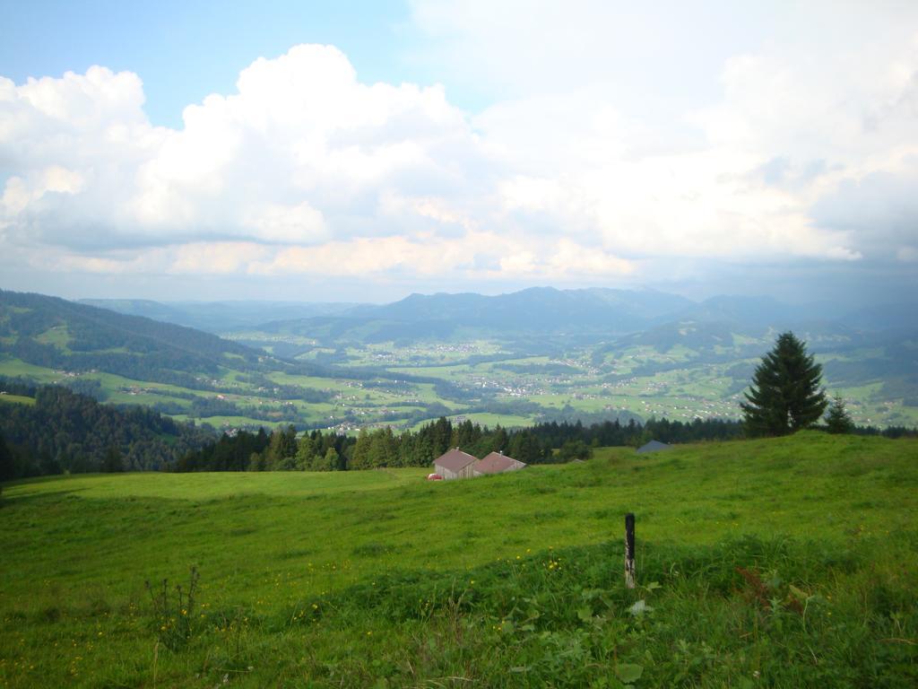 Unser Vorsaess - Klausberg Schwarzenberg im Bregenzerwald Kültér fotó