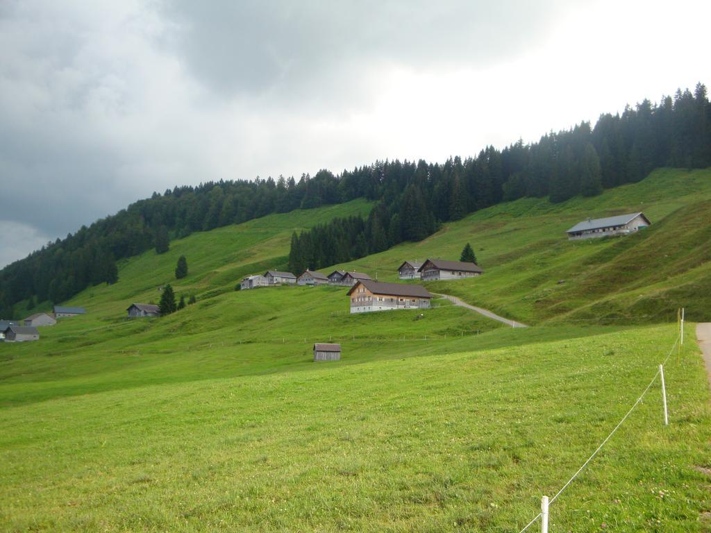 Unser Vorsaess - Klausberg Schwarzenberg im Bregenzerwald Kültér fotó