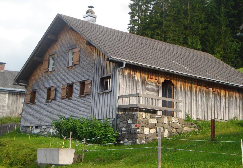Unser Vorsaess - Klausberg Schwarzenberg im Bregenzerwald Kültér fotó